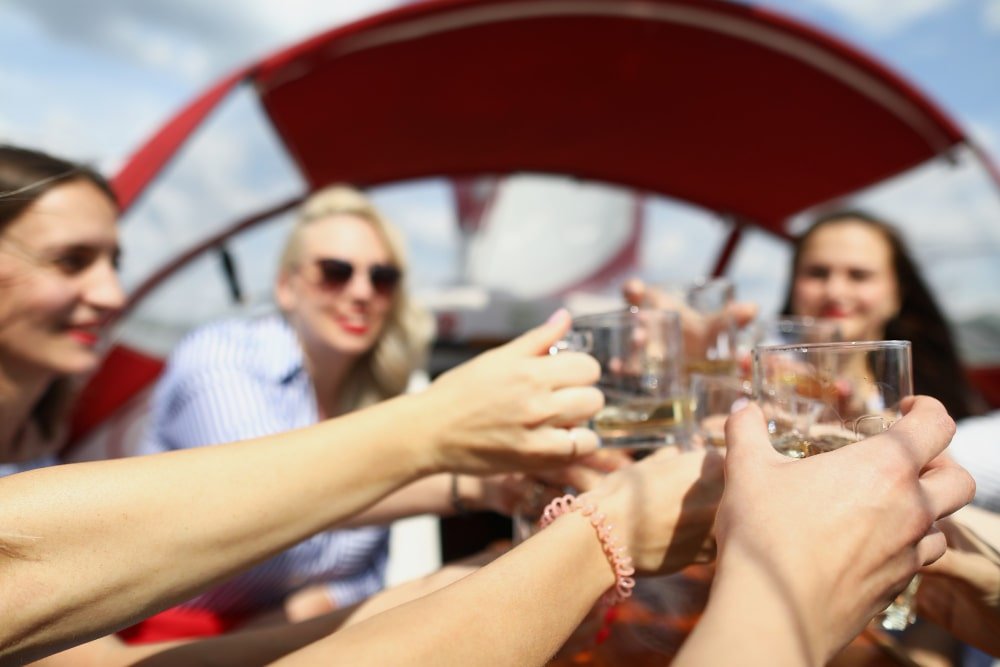 Private party boat rentals in Ibiza