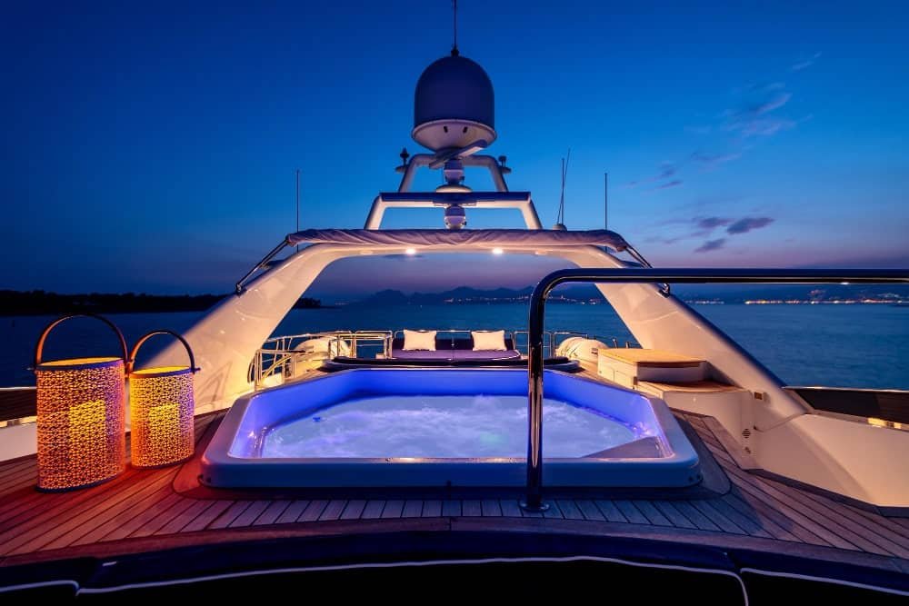 luxury yacht