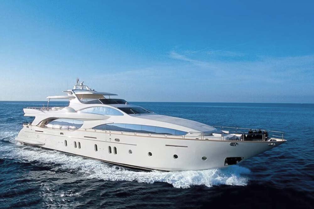 luxury yacht