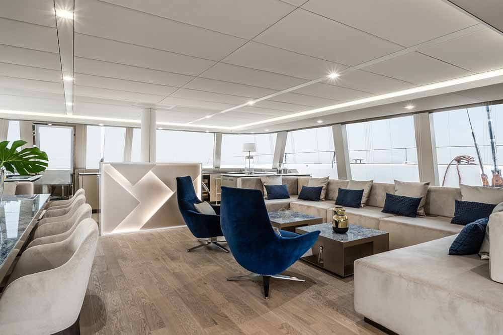 catamaran SUNREEF 80