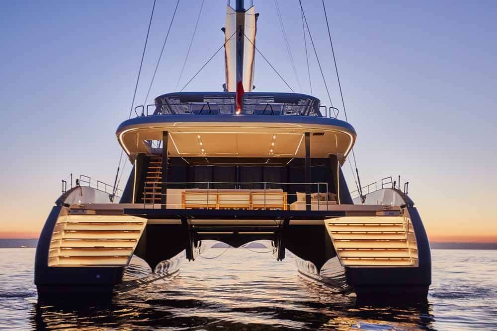 catamaran SUNREEF 80